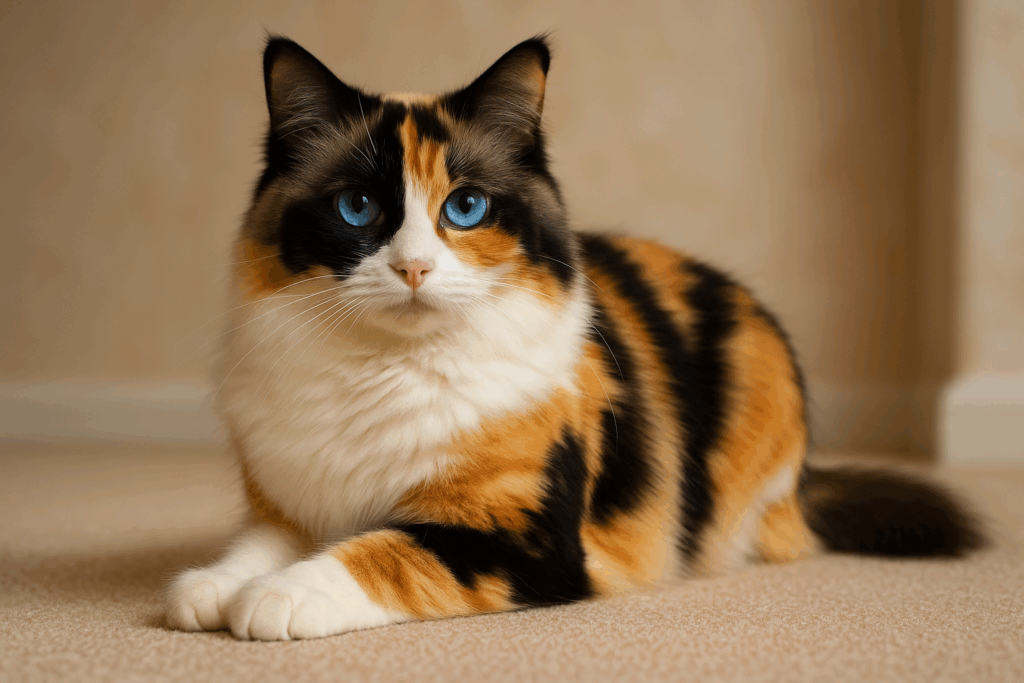 Calico Ragdoll: Gibt es sie wirklich? | Ragdoll Liebe